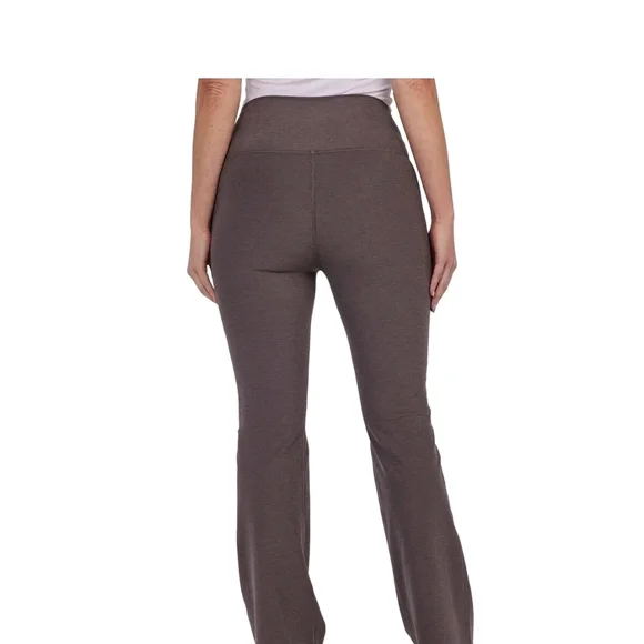 Kirkland Signature Women's Brown Flare Pants - Picture 4 of 6